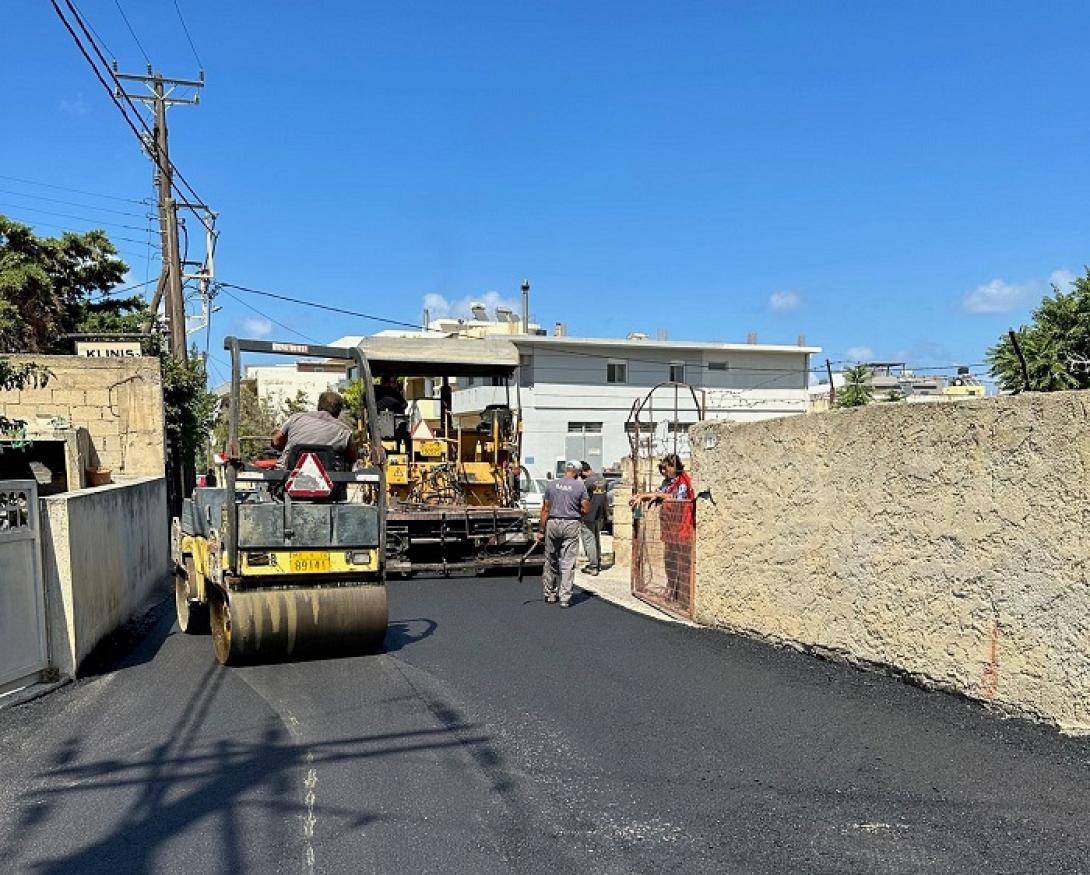 ασφαλτοστρωση