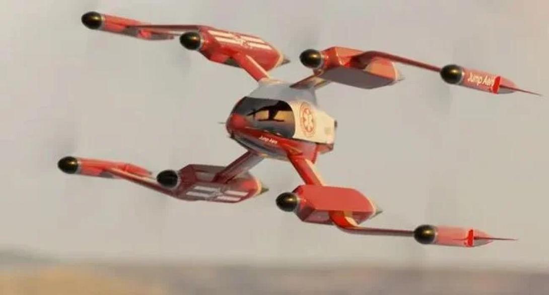 ιπταμενο ασθενοφορο