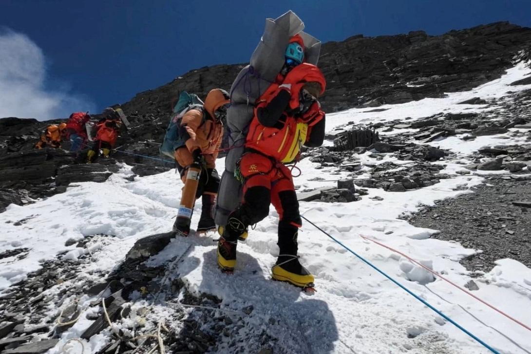 διασωση Εβερεστ