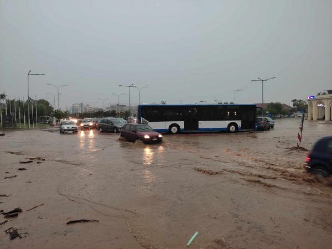 βόλος πλημμύρες
