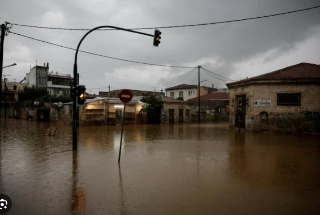 Βόλος - κακοκαιρία