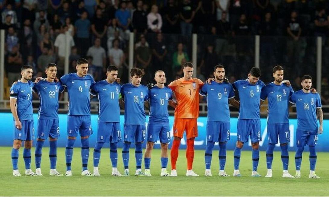 Εθνικη ομαδα ποδοσφαίρου