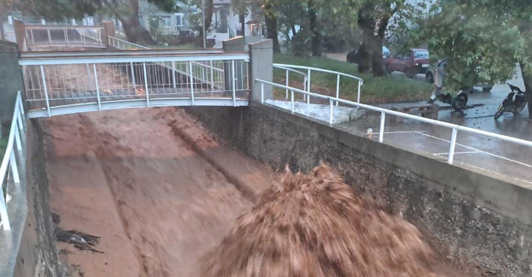 εύβοια πλημμύρες