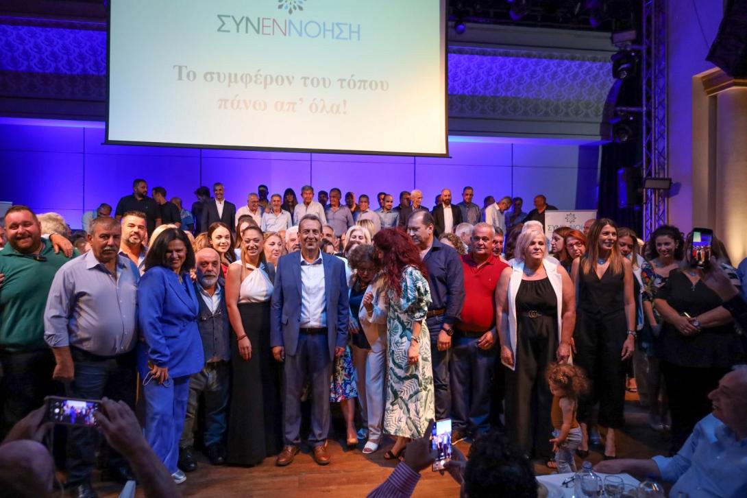 Ζαχαρίας Δοξαστάκης: Οι βασικοί πυλώνες του προγράμματος για τη Χερσόνησο