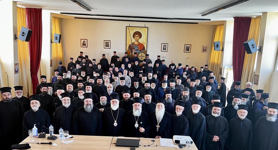 Πραγματοποιήθηκε το Γ΄ Ιερατικό Συνέδριο της Ιεράς Αρχιεπισκοπής Κρήτης