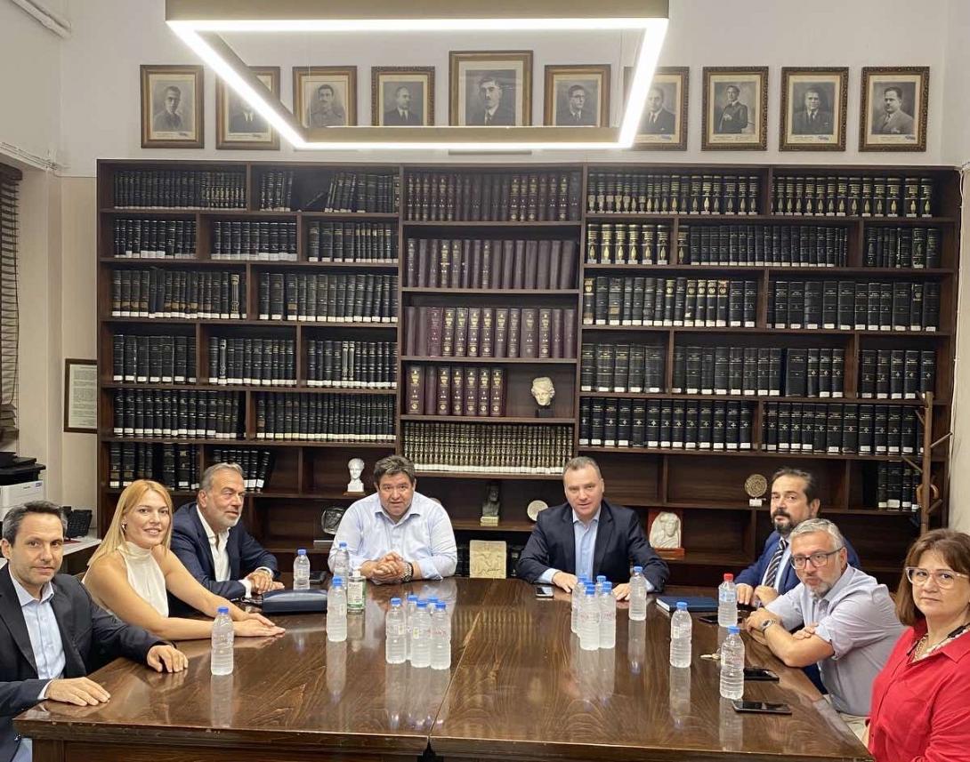 Μιχάλης Καραμαλάκης: Θα πράξουμε ό,τι είναι δυνατό για ένα σύγχρονο και λειτουργικό Δικαστικό Μέγαρο