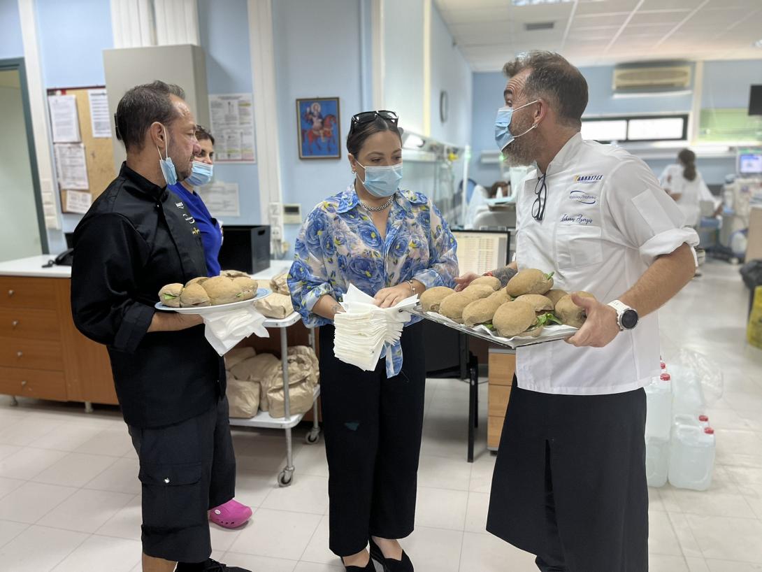 σεφ νοσοκομείων