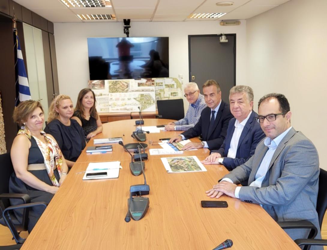 Σε τροχιά υλοποίησης δύο σημαντικά σχολικά συγκροτήματα