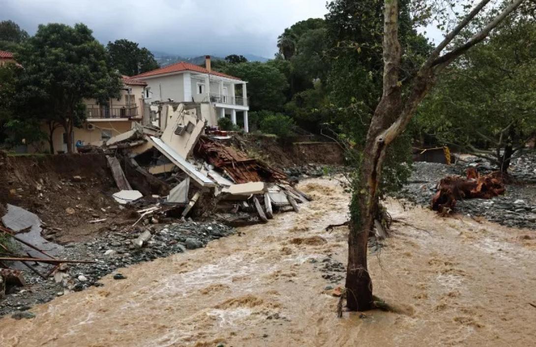 κακοκαιρία ντάνιελ