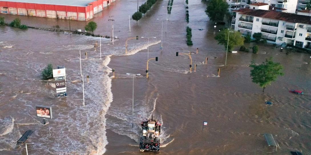 κακοκαιρία daniel