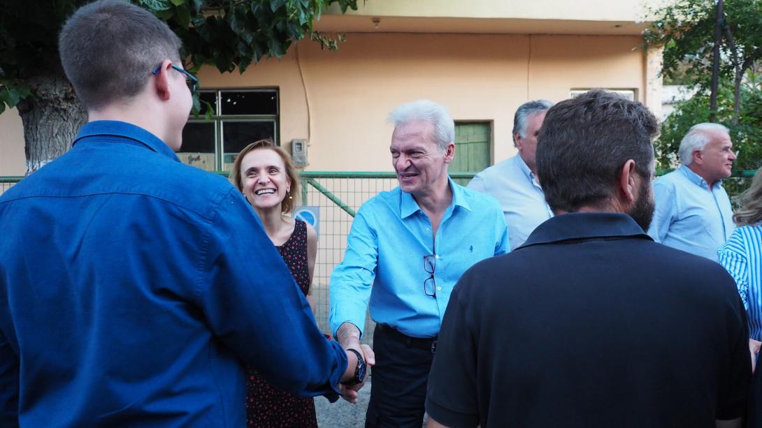 Καλοκαιρινός - Αγιος Σύλλας