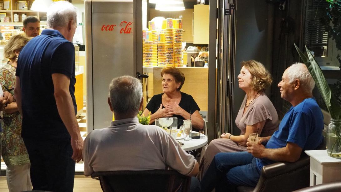 καλοκαιρινός ανάληψη