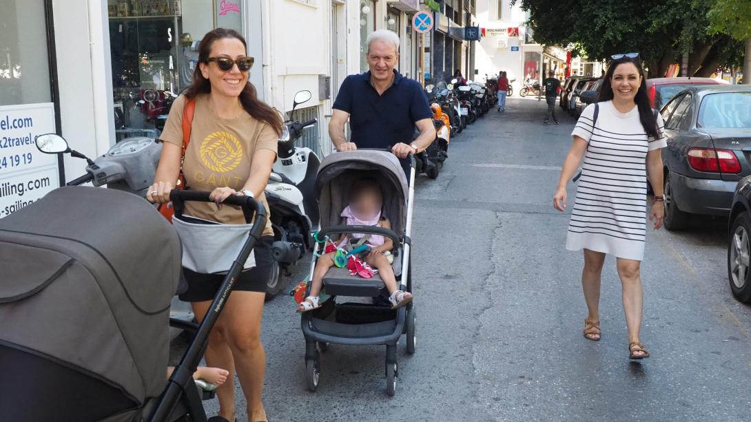 ΚΑΛΟΚΑΙΡΙΝΟΣ ΒΟΛΤΑ ΣΤΗΝ ΠΟΛΗ