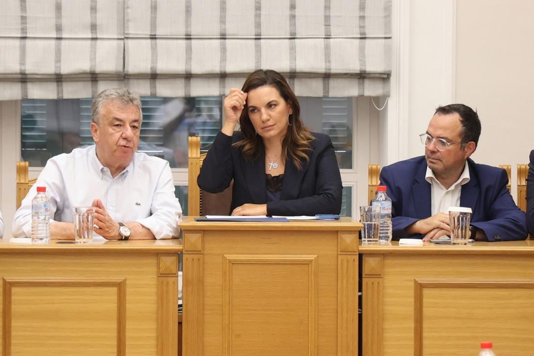 όλγα κεφαλογιάννη περιφέρεια