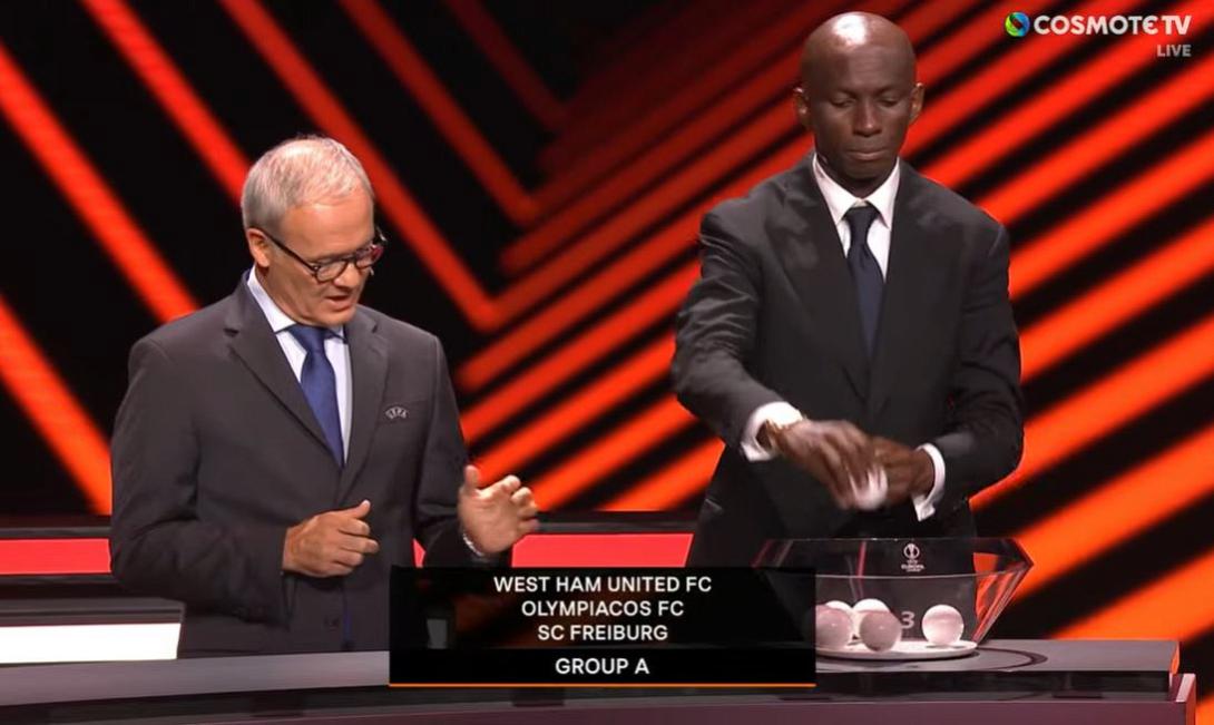 ΚΛΗΡΩΣΗ EUROPA LEAGUE