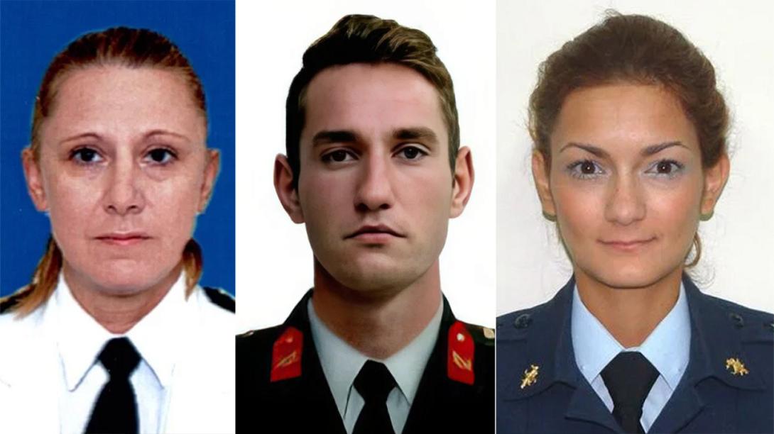 Αυτά είναι τα στελέχη των Ενόπλων Δυνάμεων που σκοτώθηκαν στο τροχαίο στη Λιβύη