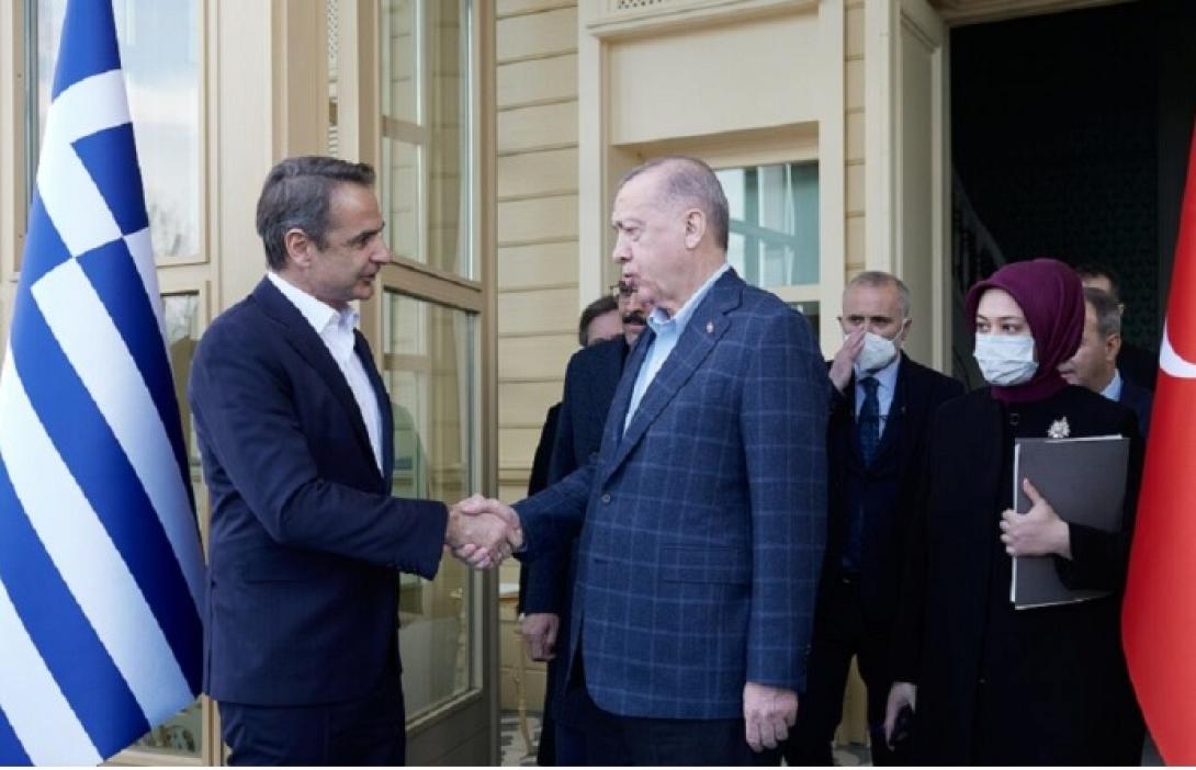 Μητσοτάκης - Ερντογάν