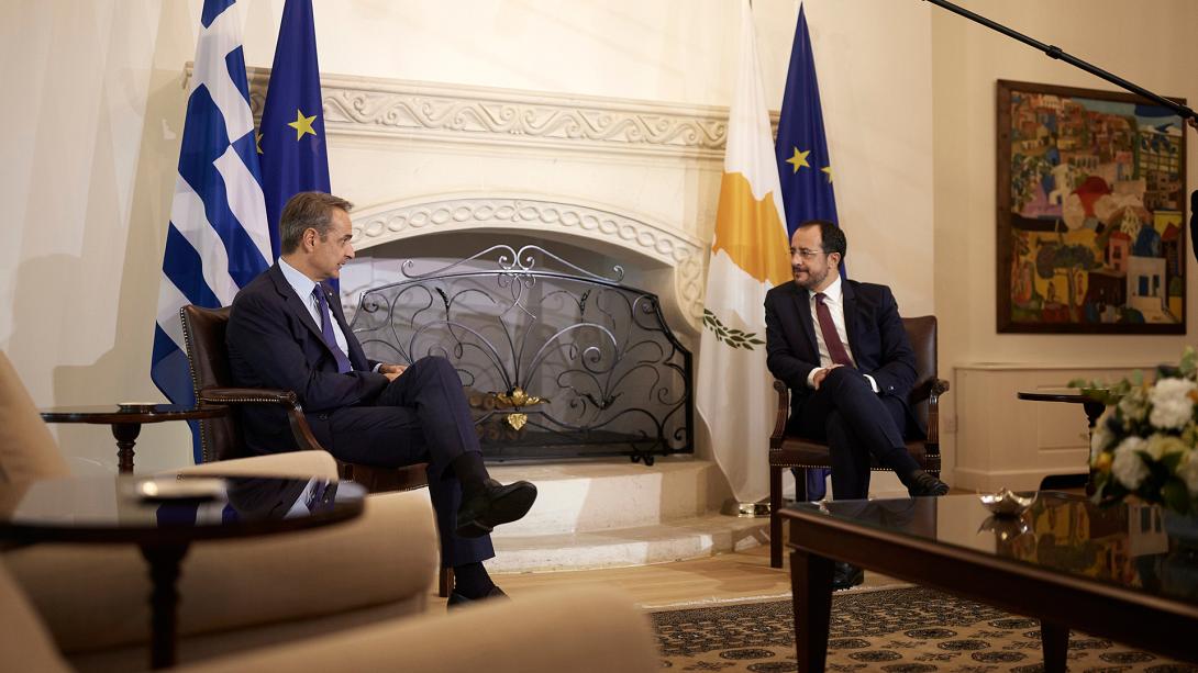 Μητσοτακης - Χριστοδουλίδης