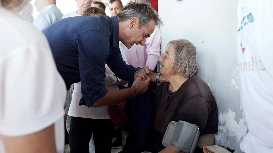 μητσοτάκης θεσσαλία