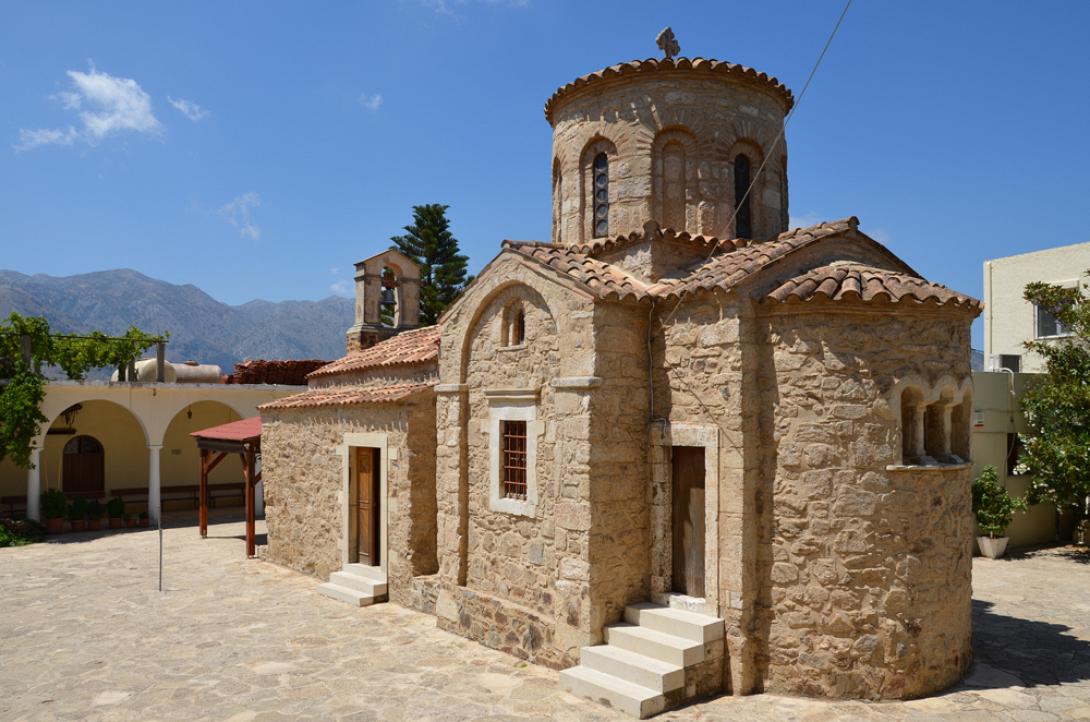 Ιερά Μονή της Παναγίας της Αντιφωνήτριας Μυριοκεφάλων