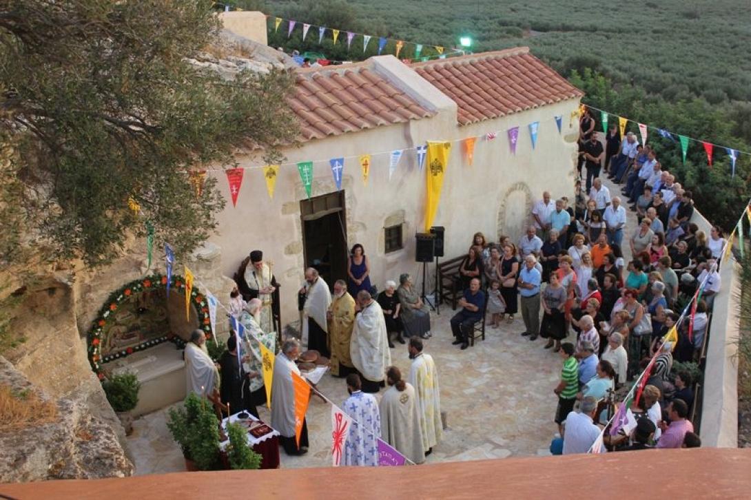 ναος αγιου ιωαννη ξενου κισσαμος