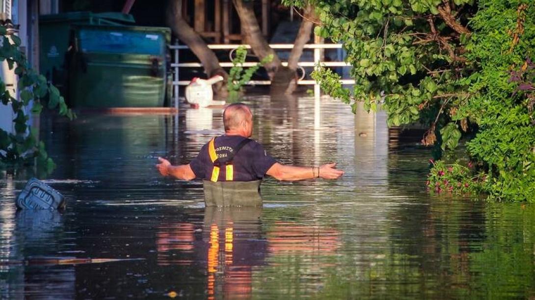 πλημμύρες θεσσαλία