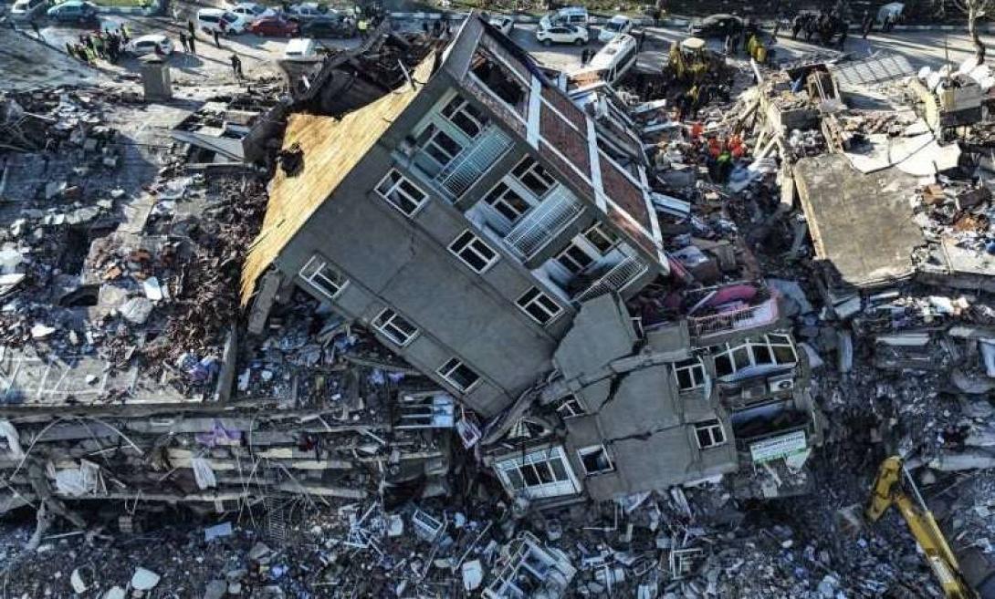 μαροκο σεισμος