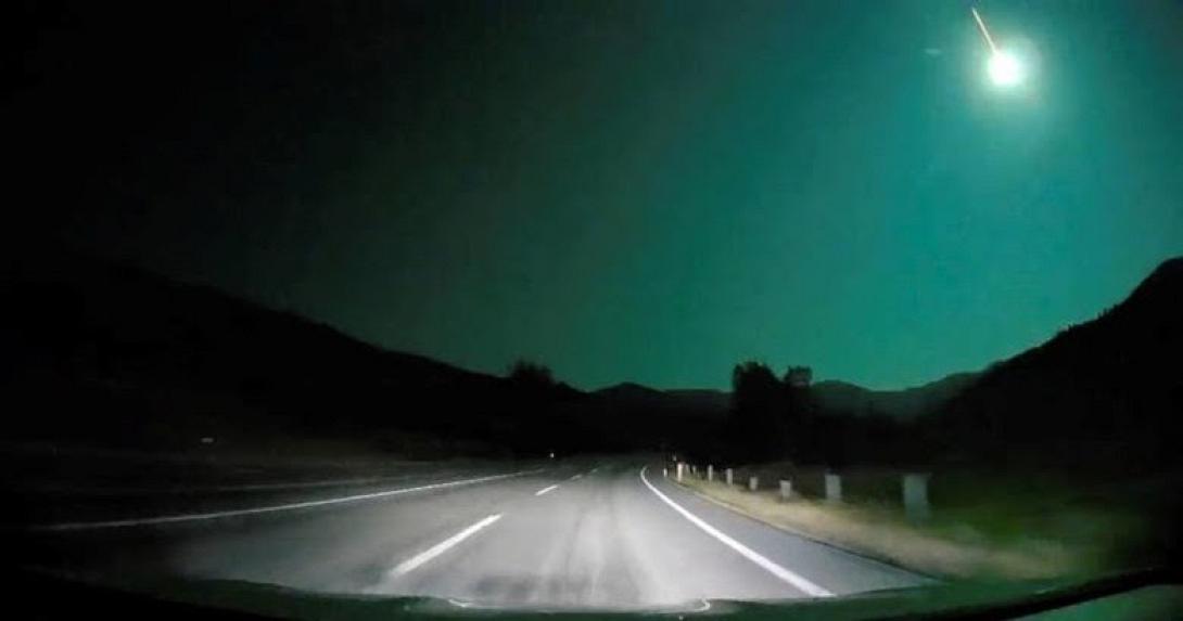 τουρκία μετεωρίτης