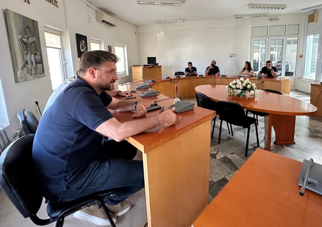 Σύσκεψη προετοιμασίας ενόψει της κακοκαιρίας Elias συγκάλεσε ο Δήμαρχος Μαλεβιζίου