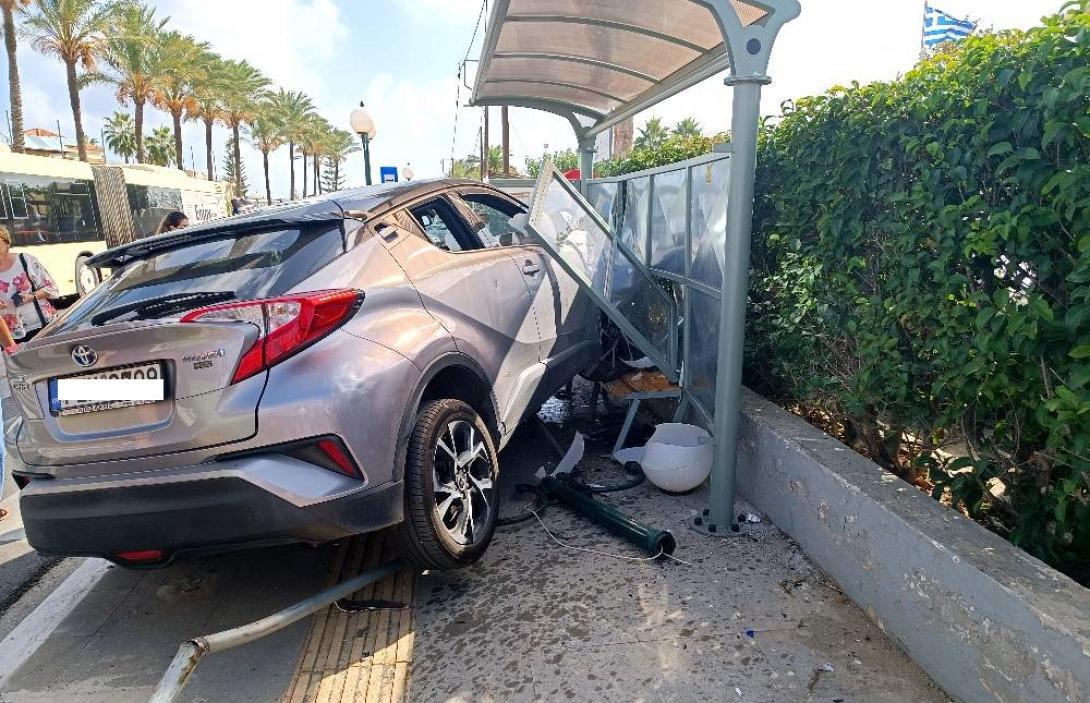 τροχαιο πλατανιά