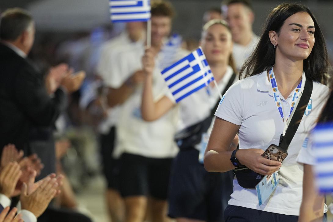 τελετη εναρξησ