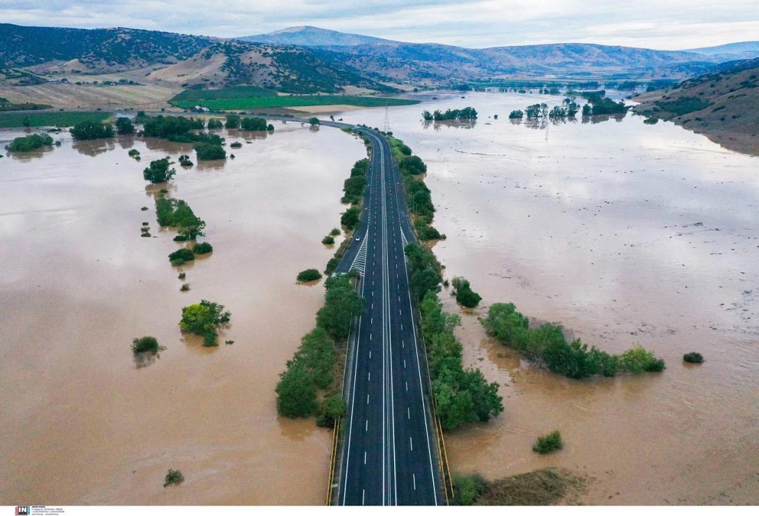 θεσσαλικός κάμπος πλημμύρες