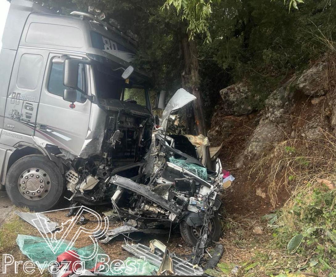 τροχαίο πρέβεζα