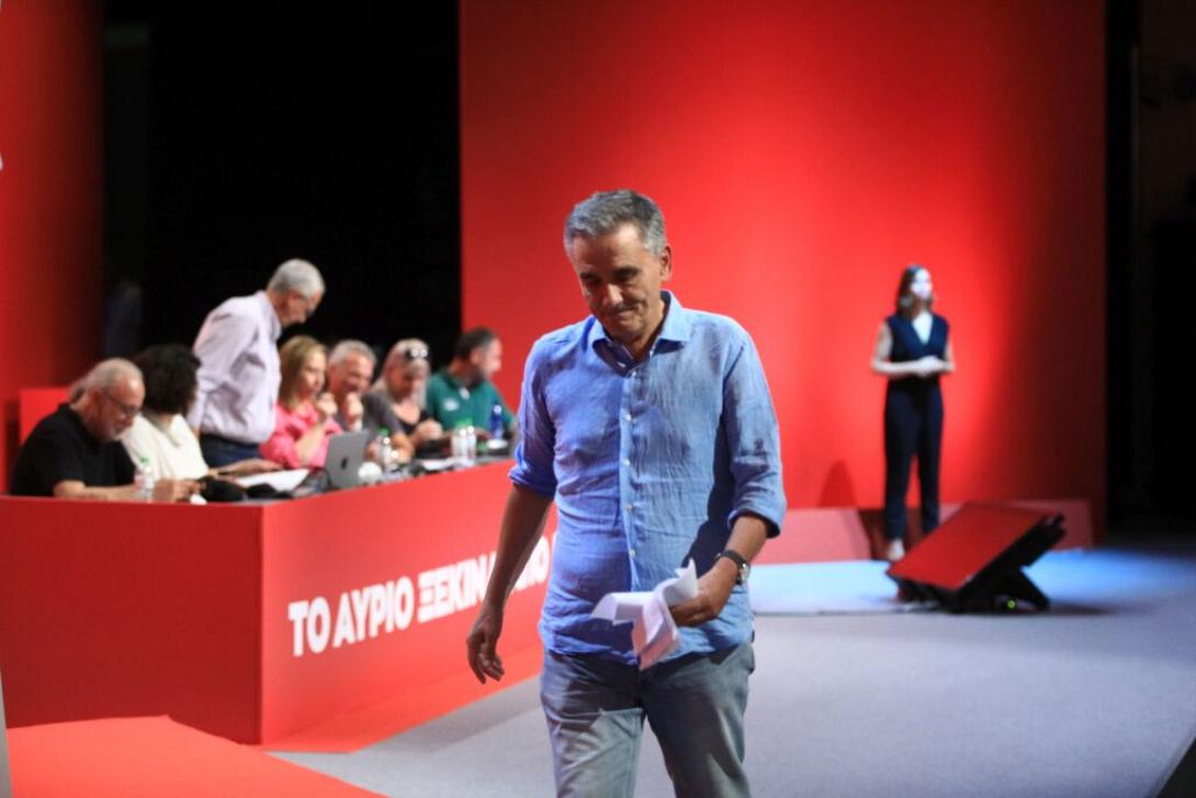 Ευκλείδης Τσακαλώτος