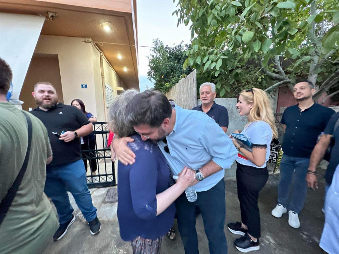 Το Τσαλικάκι αγκάλιασε το Μενέλαο Μποκέα