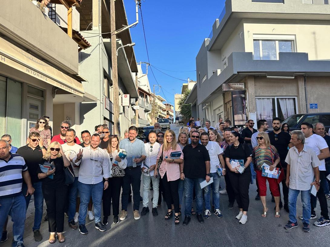 Μια αγκαλιά το Τσαλικάκι για το Δήμαρχο Μενέλαο Μποκέα