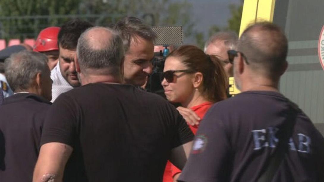 μητσοτάκης λάρισα