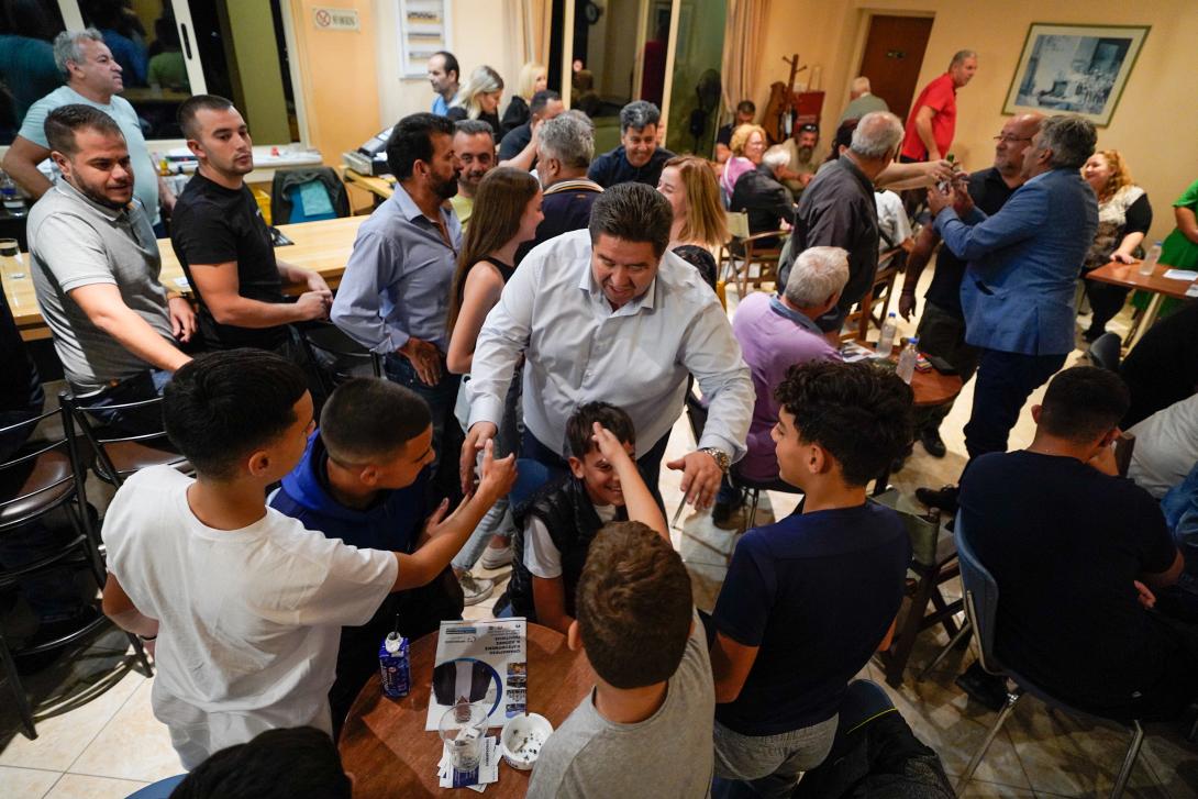 Μ. Καραμαλάκης: Εμείς θα εργαζόμαστε 24 ώρες την ημέρα, 365 μέρες τον χρόνο