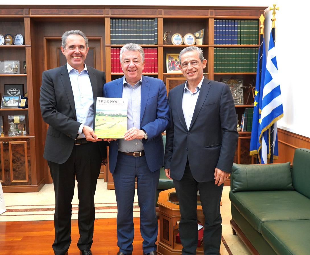 αρναουτακης - πρεσβης σουηδίας