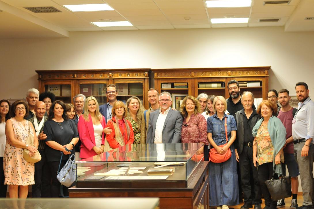 ΣΥΝΕΔΡΙΟ ΜΟΥΣΕΙΟ ΚΑΖΑΝΤΖΆΚΗ