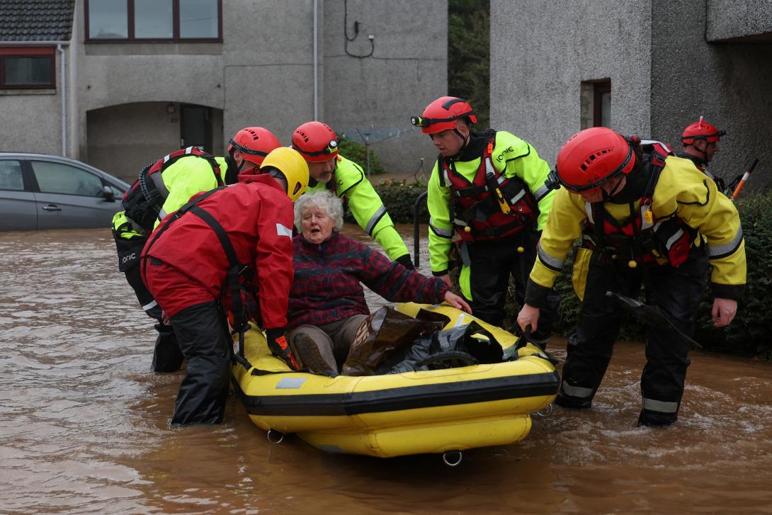 Κακοκαιρία Μπαμπέτ 