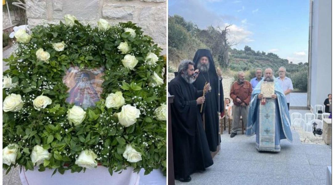 ρεθυμνης προδρομος - οσιος λουκας άδελε