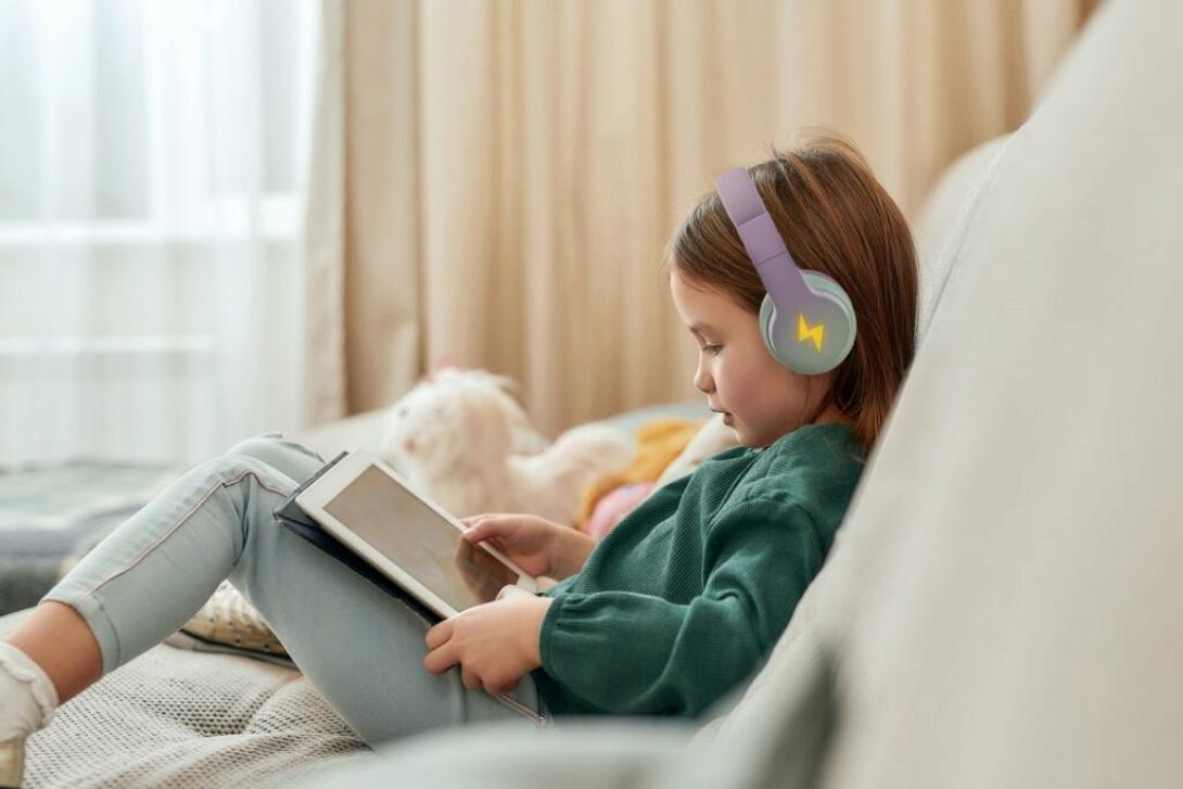 παιδί ακουστικά