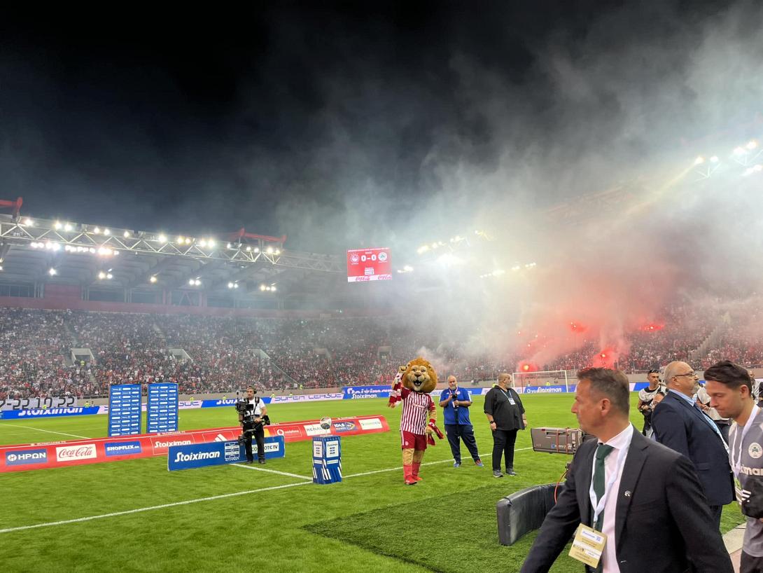 ΟΛΥΜΠΙΑΚΟΣ ΠΑΝΑΘΗΝΑΙΚΟΣ