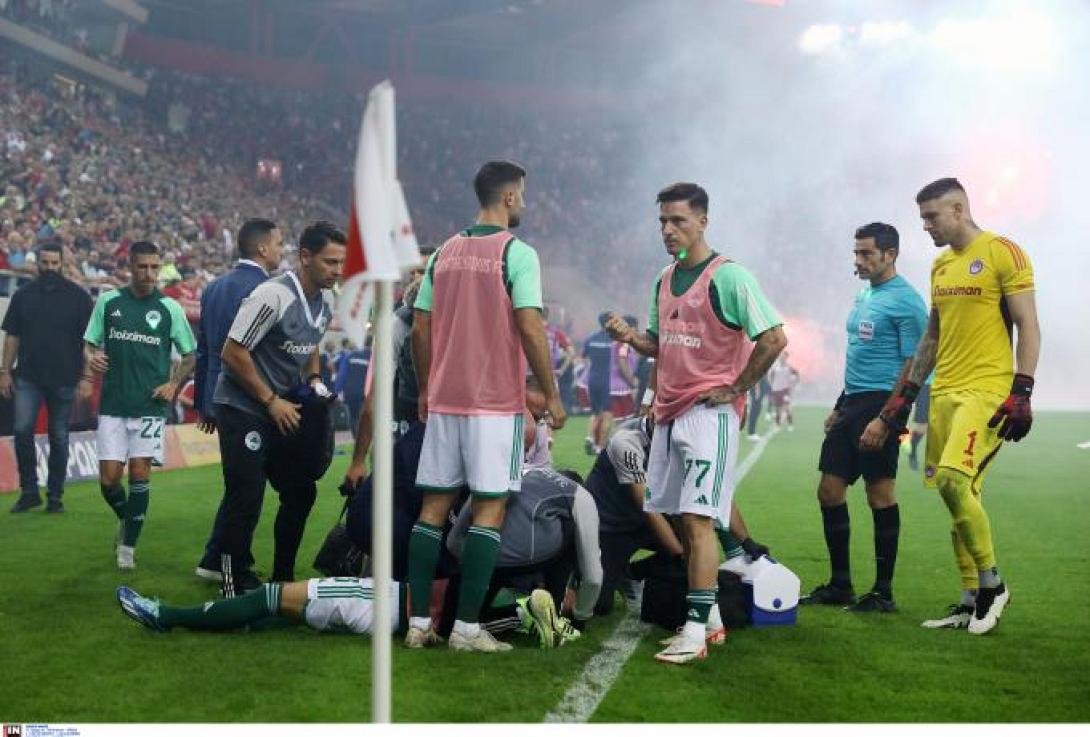 ΟΛΥΜΠΙΑΚΟΣ ΠΑΝΑΘΗΝΑΙΚΟΣ