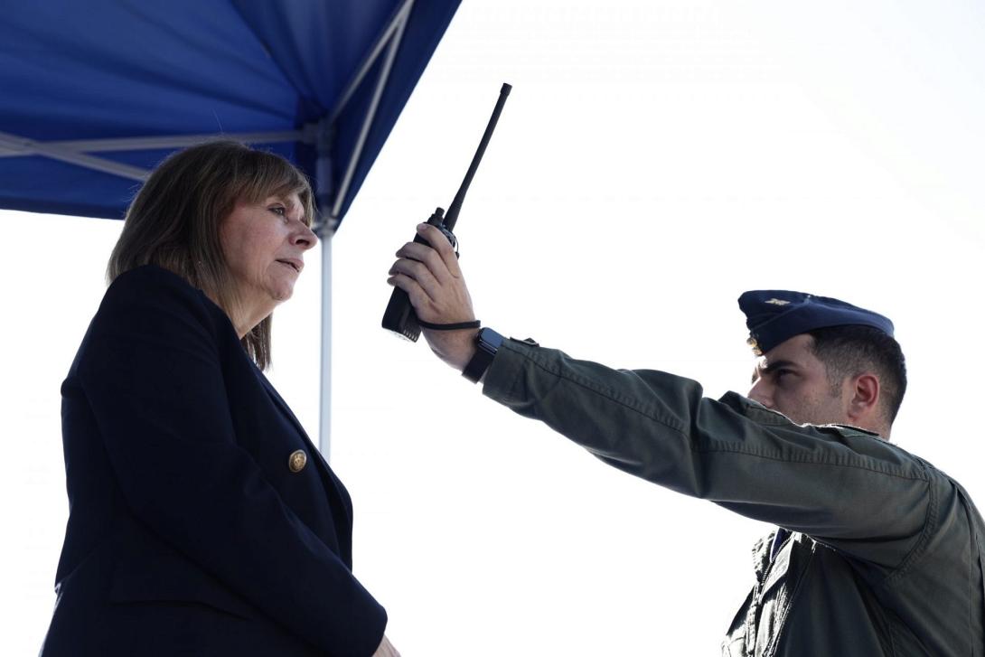 σακελλαροπουλου - παρελαση 28η Οκτωβριου