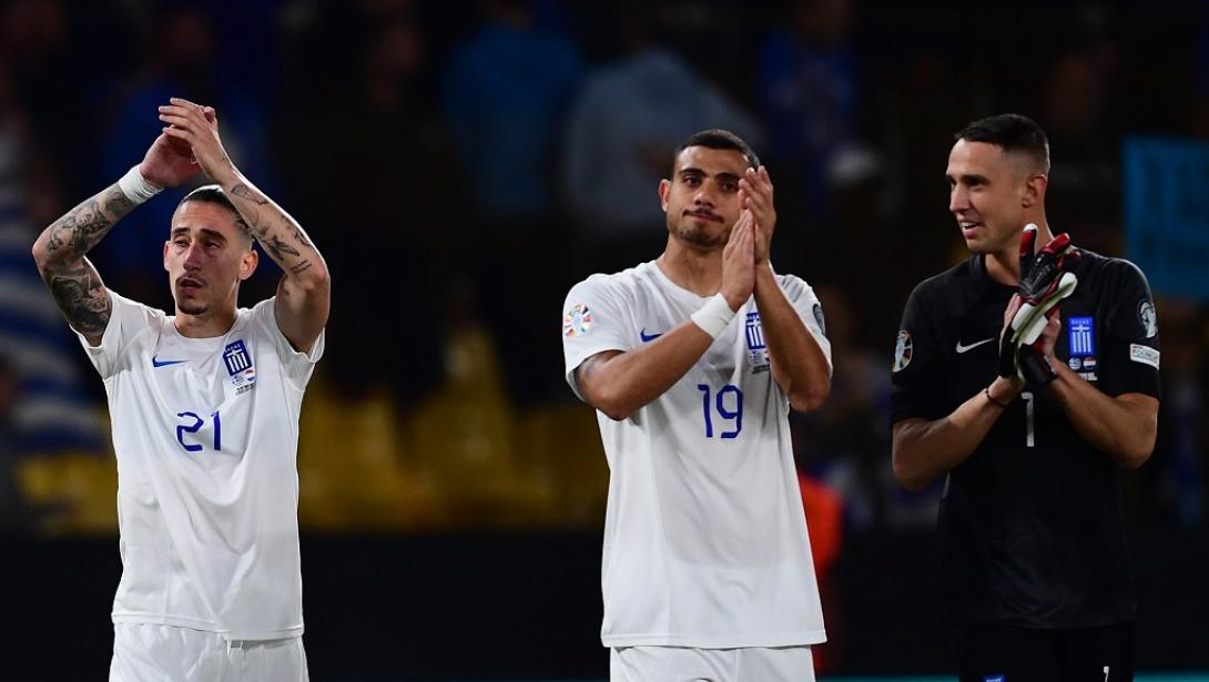 Εθνικη ομαδα ποδοσφαίρου