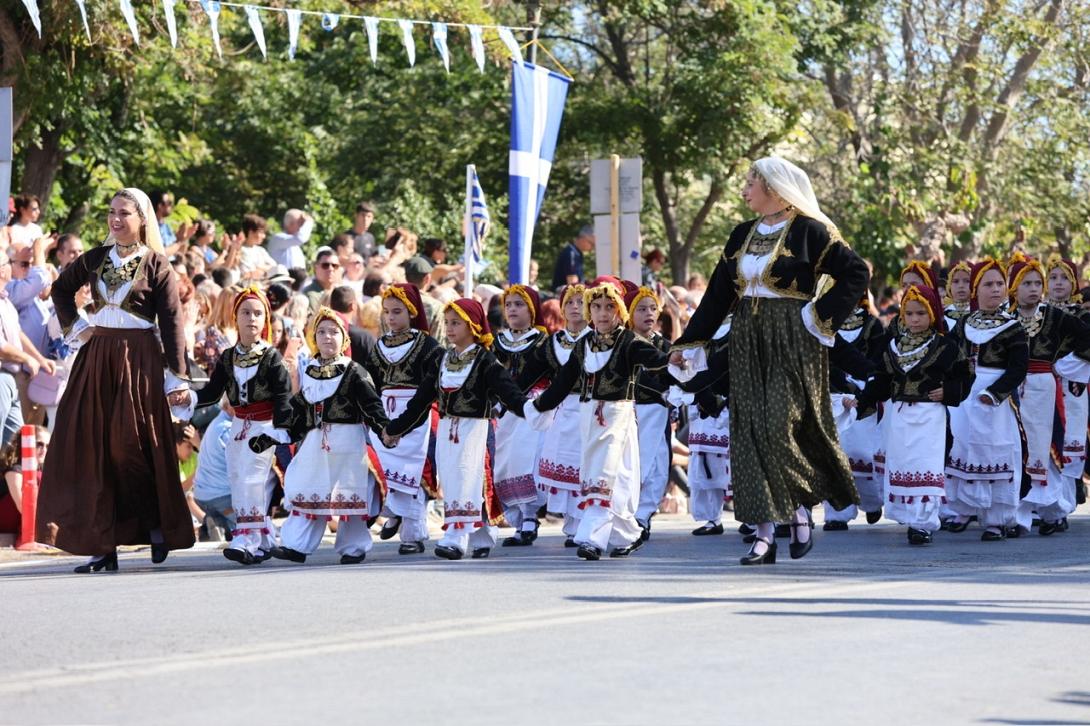 παρέλαση Ηράκλειο 28η οκτωβρίου 