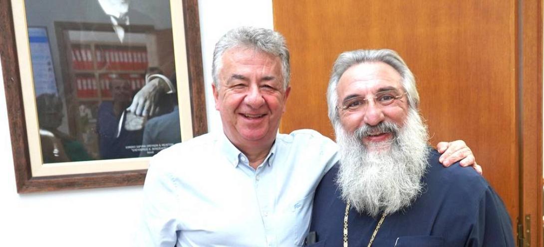 Αρναουτάκης - Αρχιεπίσκοπος