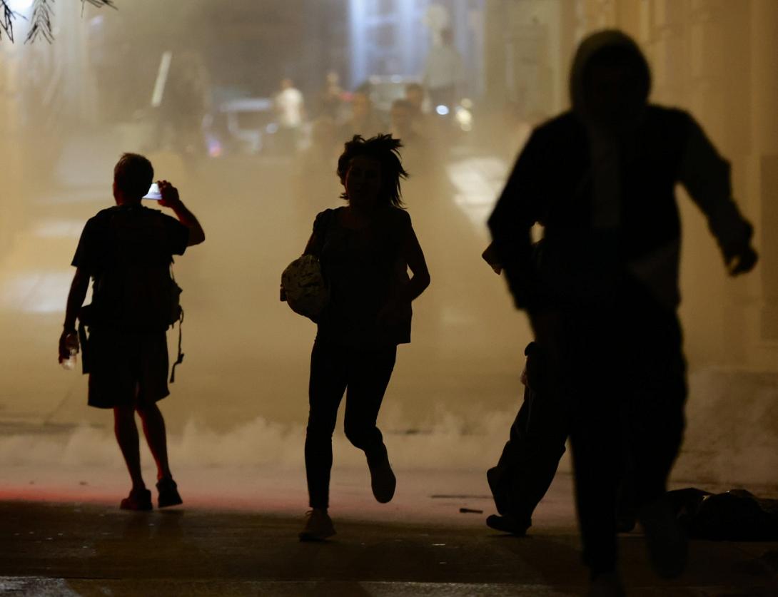 επεισόδια στο κέντρο